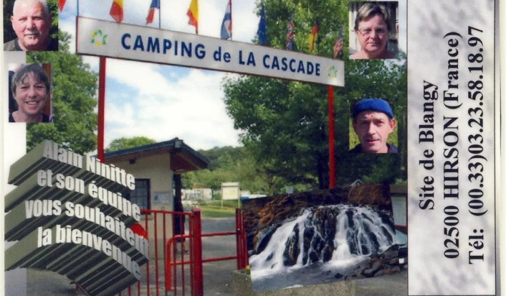 Camping De La Cascade