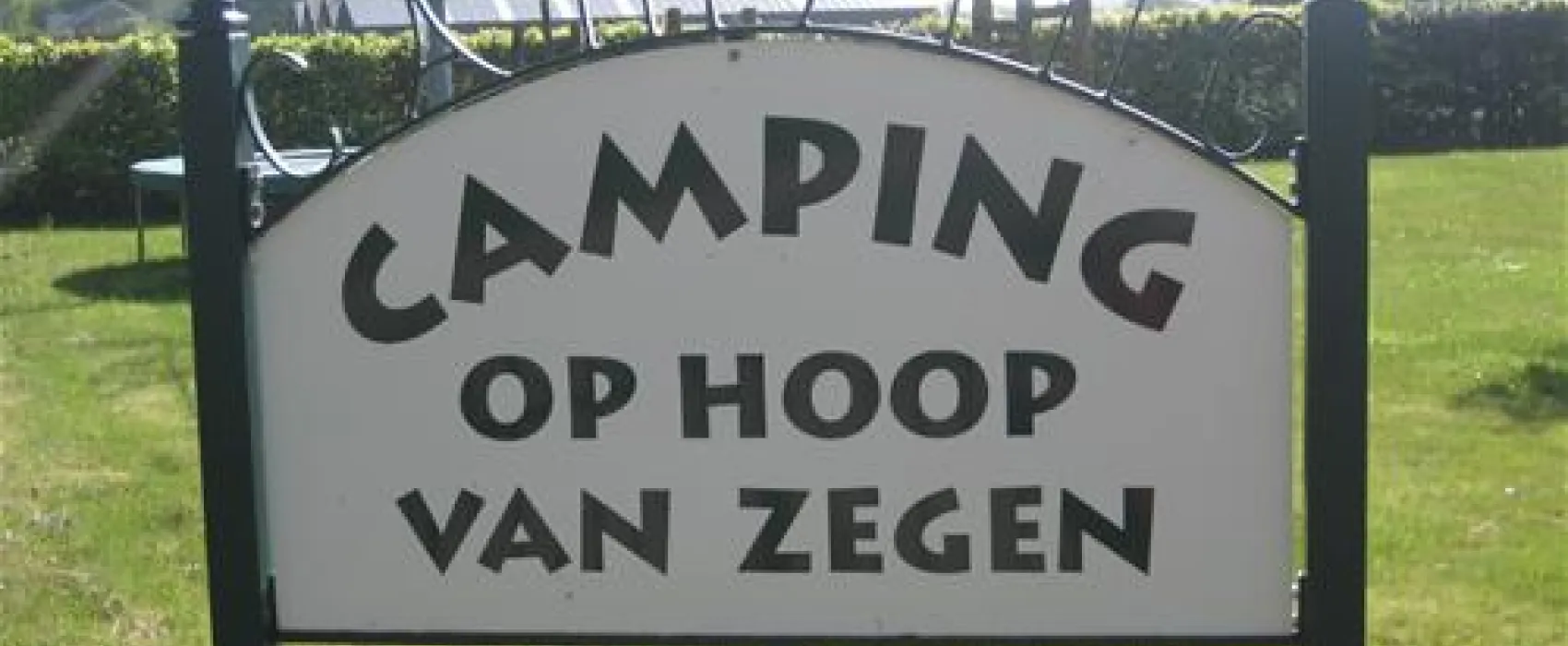 Camping Op Hoop van Zegen