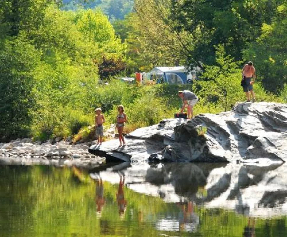 Flower Camping - Le Pont Du Tarn  