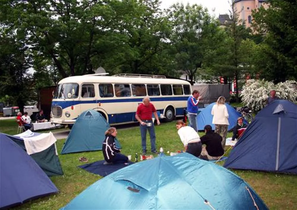 Campingplatz & Herberge Grein an der Donau