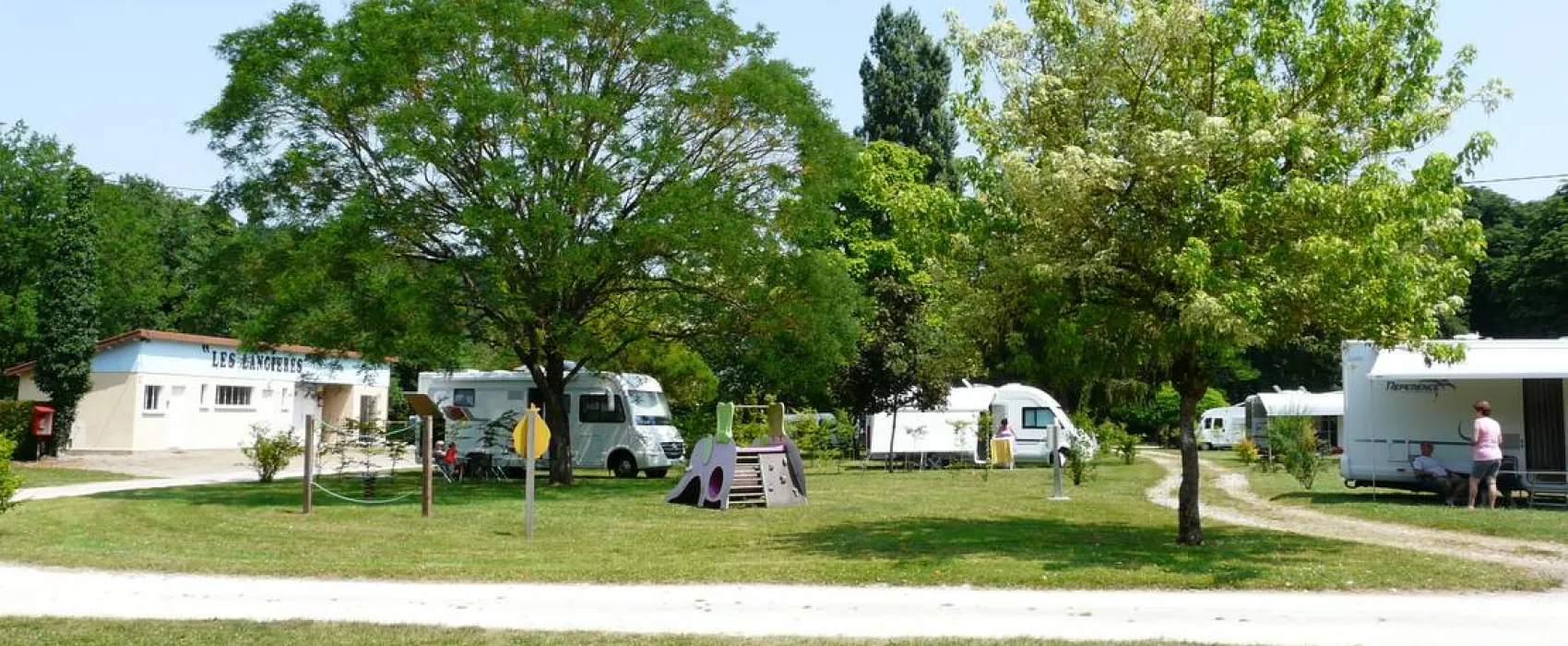Camping des Lancières