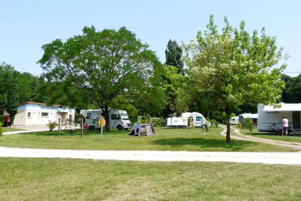 Camping des Lancières