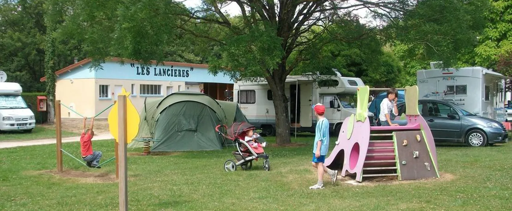 Camping des Lancières