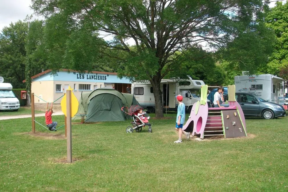 Camping des Lancières
