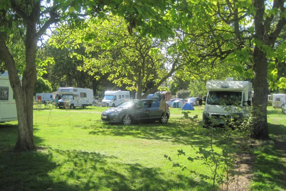 Camping des Lancières