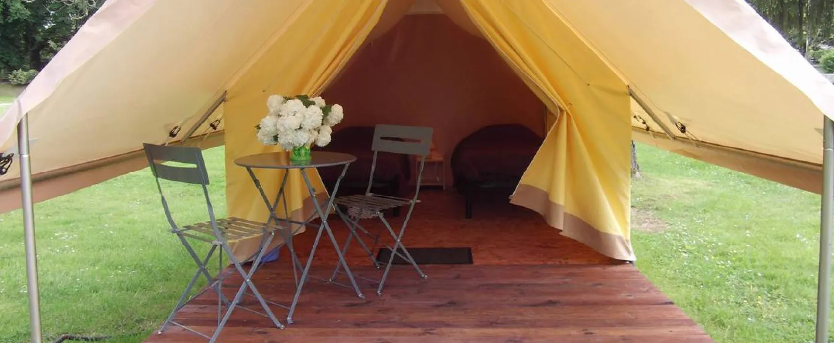 Camping des Lancières