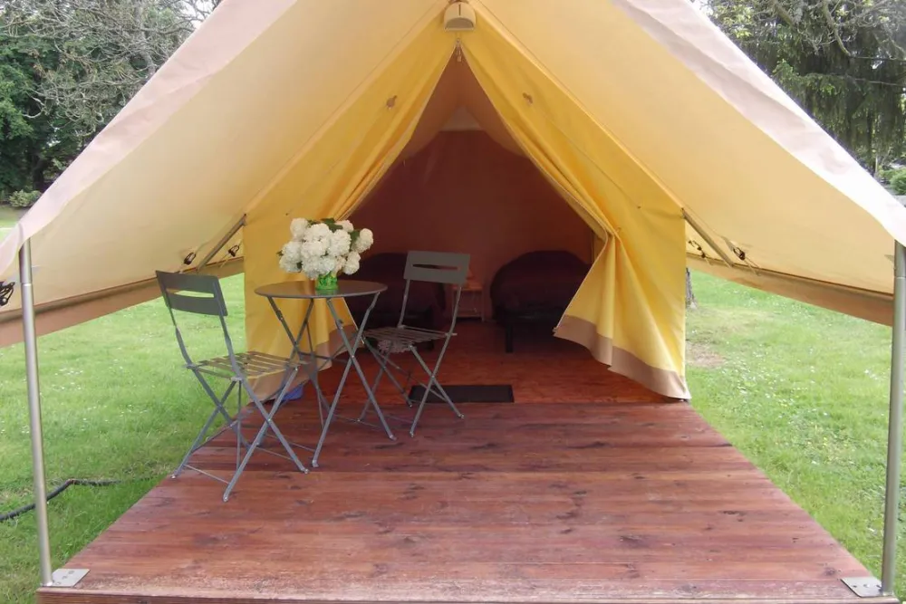 Camping des Lancières