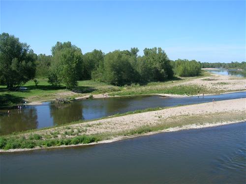 CanoeCamping La Courtine plage pro NATURE photo 5