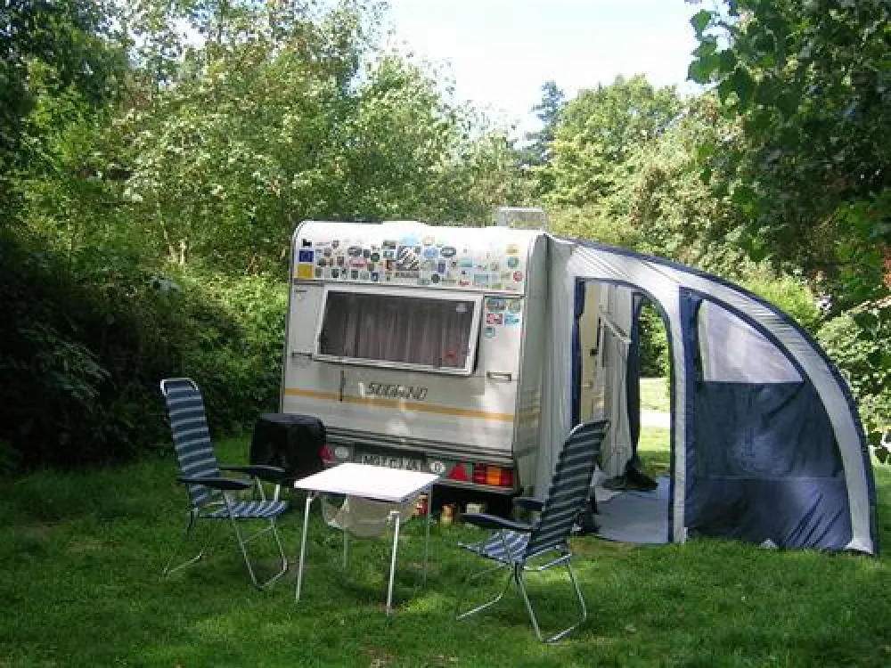 CanoeCamping La Courtine plage pro NATURE