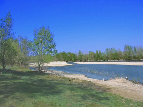 CanoeCamping La Courtine plage pro NATURE photo 3