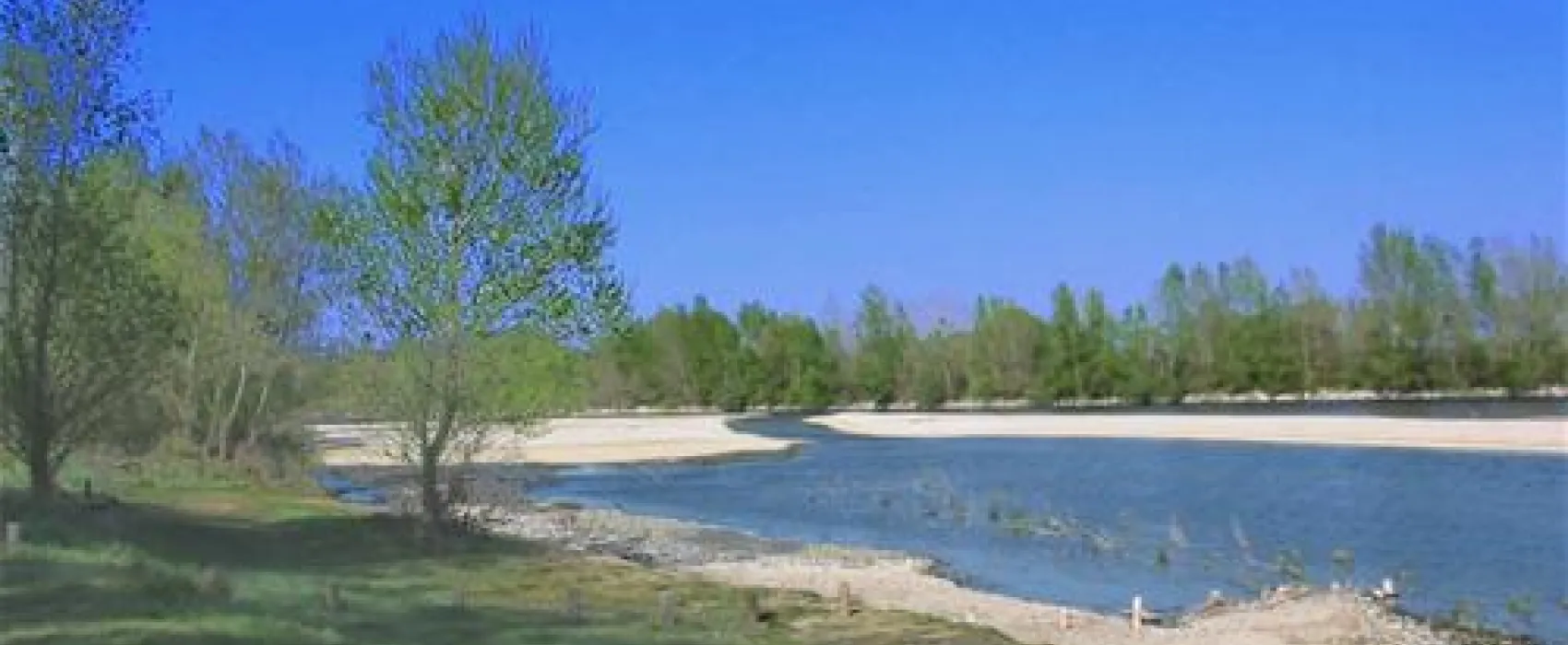 CanoeCamping La Courtine plage pro NATURE