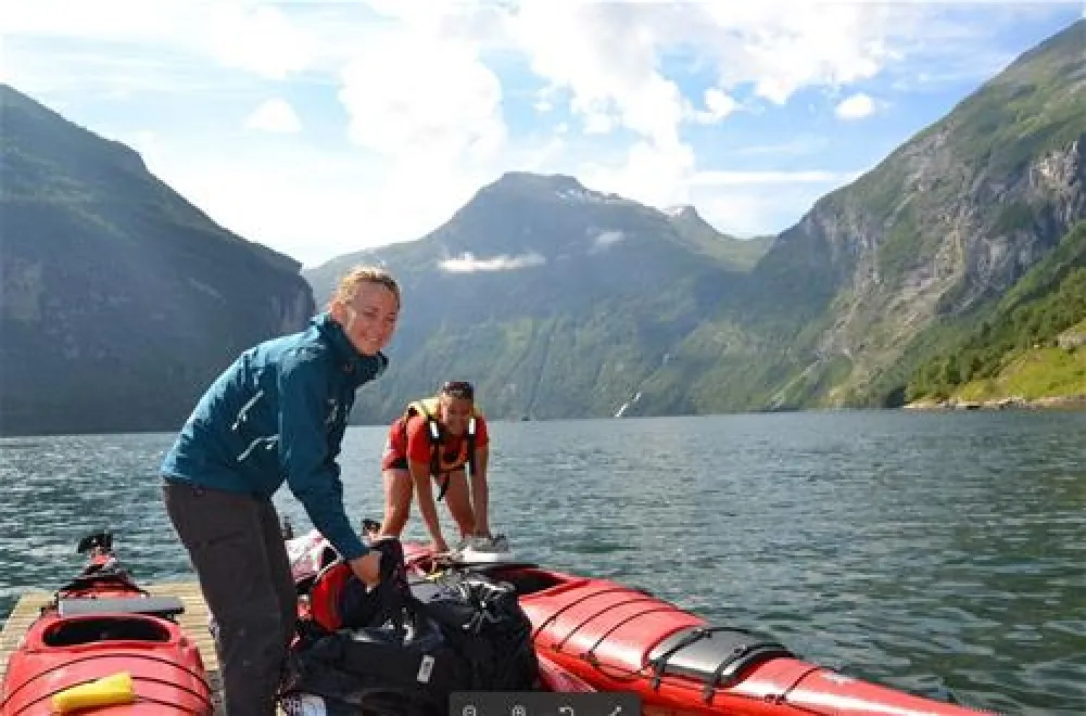 Grande Hytteutleige Og Camping