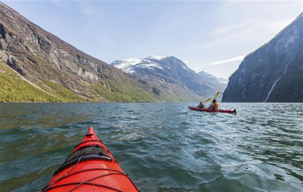Grande Hytteutleige Og Camping