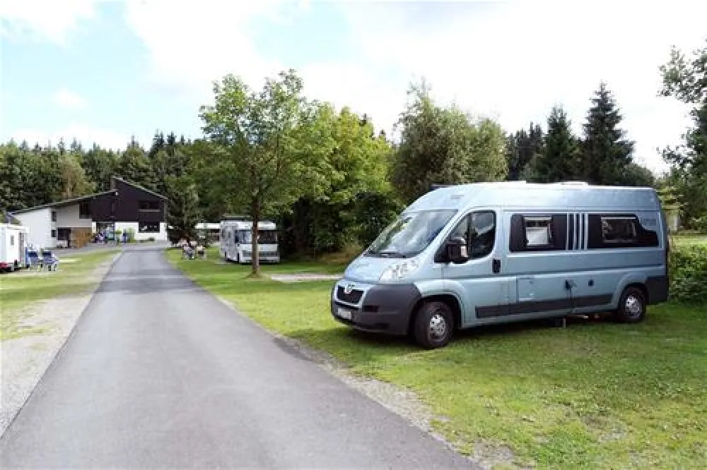 Campingplatz Fichtelsee