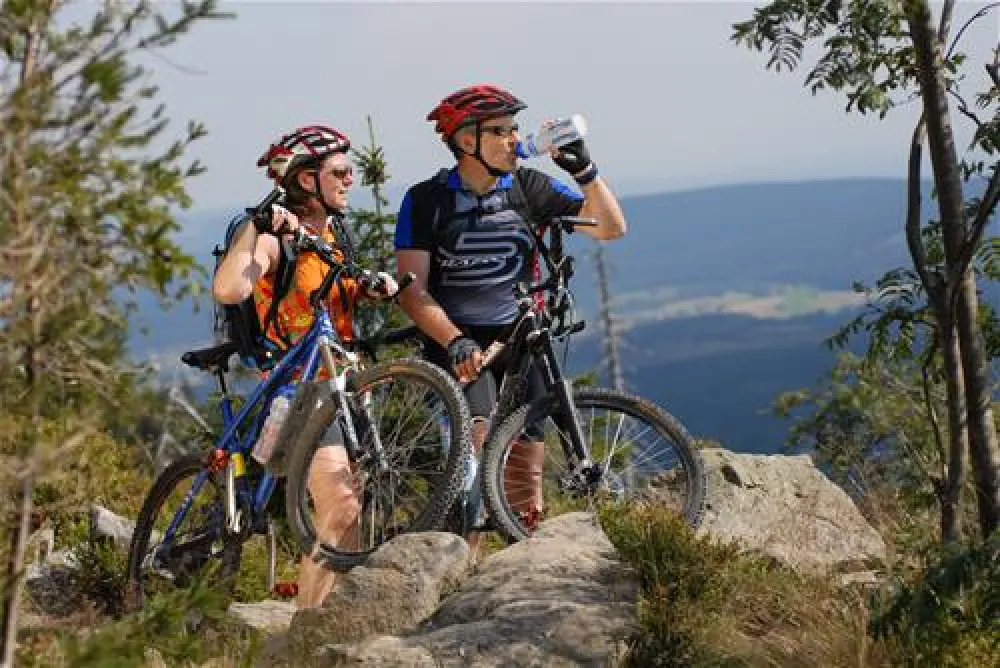 Campingplatz Fichtelsee