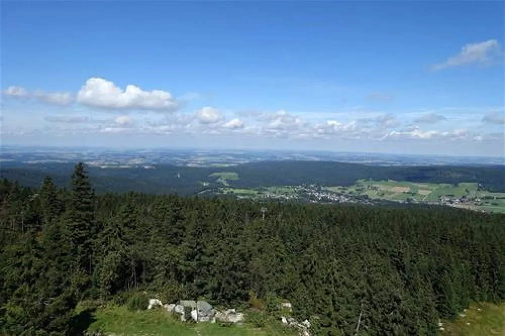 Campingplatz Fichtelsee