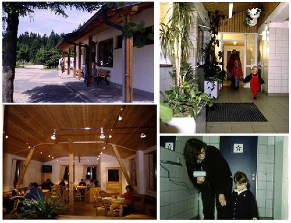 Campingplatz Fichtelsee