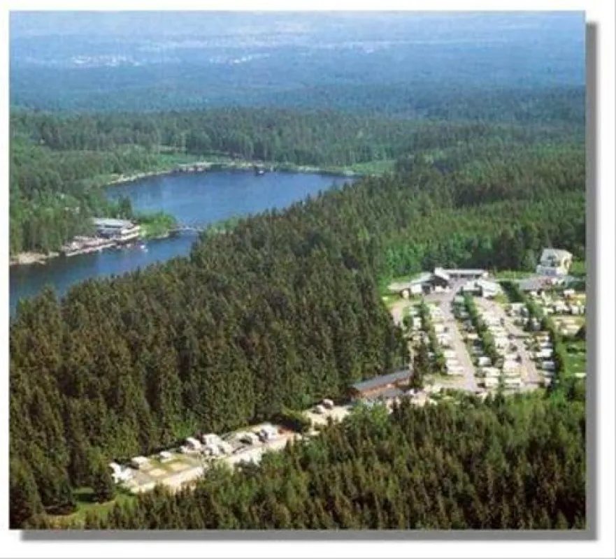 Campingplatz Fichtelsee