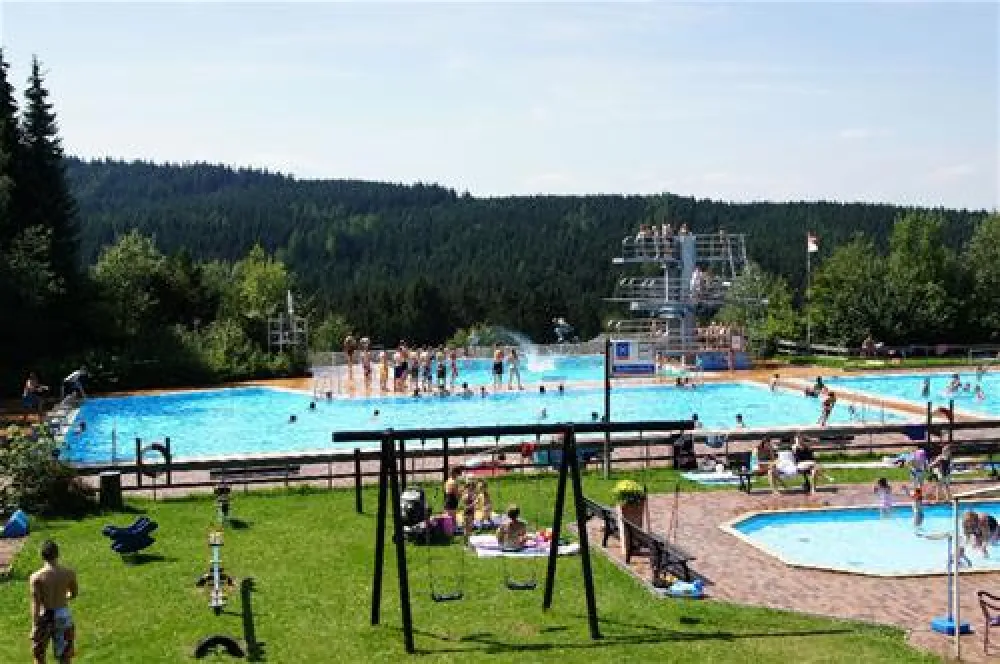 Campingplatz Fichtelsee