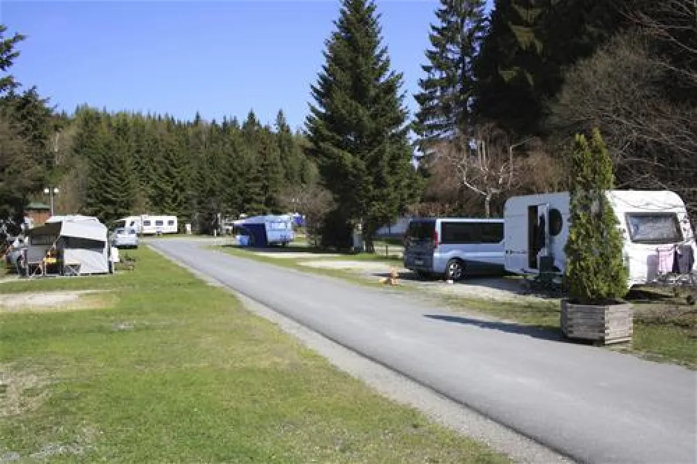 Campingplatz Fichtelsee