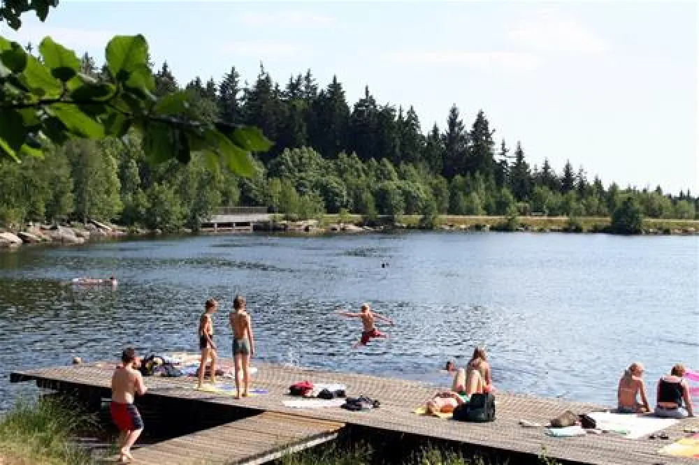 Campingplatz Fichtelsee