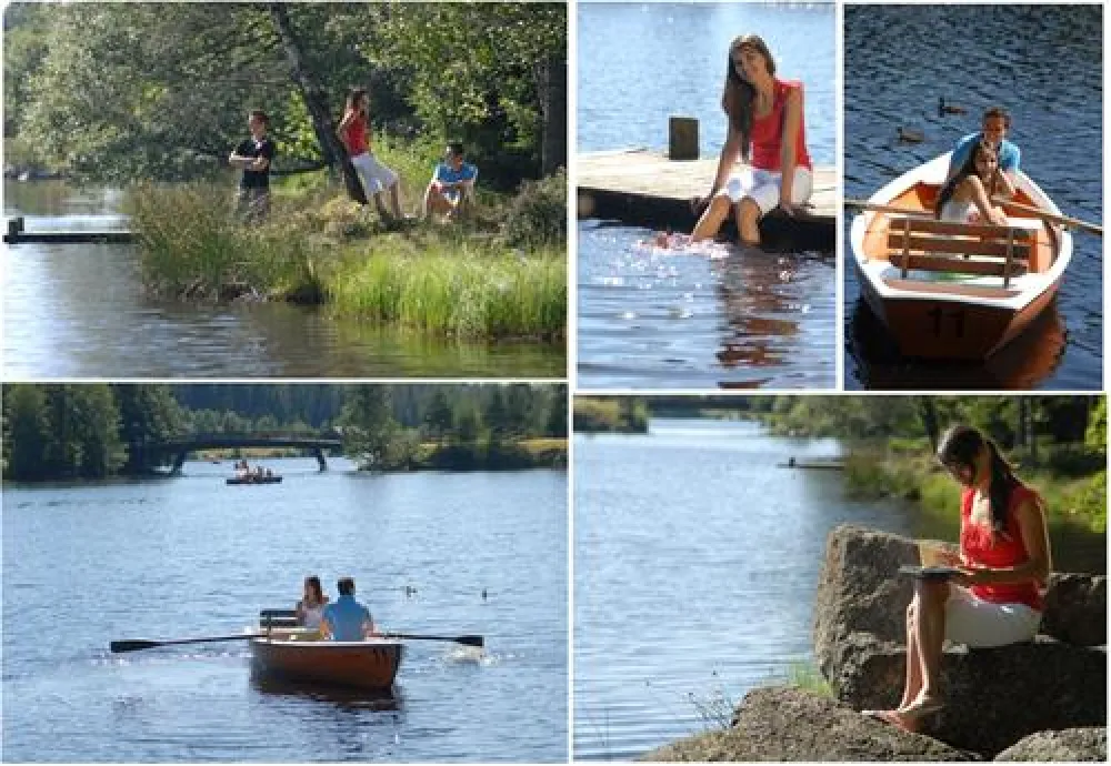 Campingplatz Fichtelsee