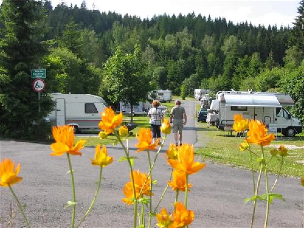 Campingplatz Fichtelsee