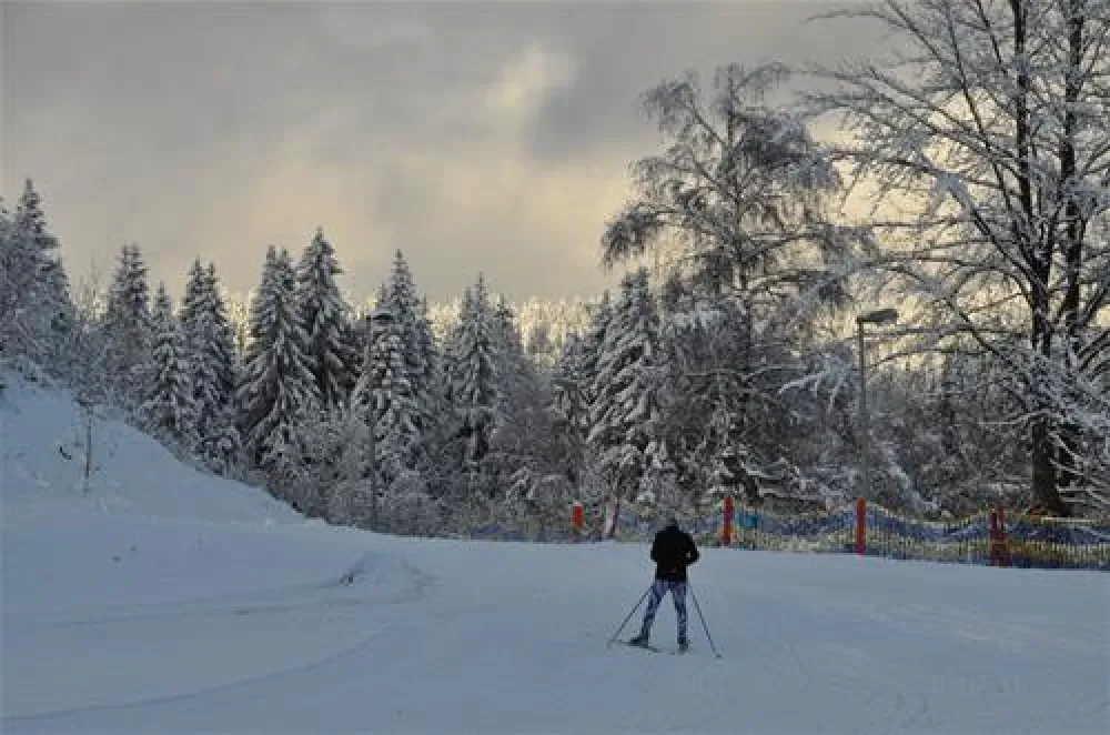 Campingplatz Fichtelsee