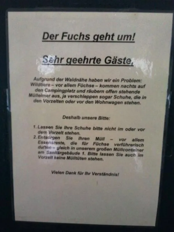 Campingplatz Fichtelsee