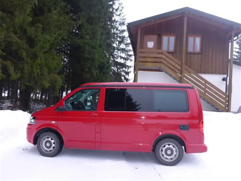 Campingplatz Fichtelsee