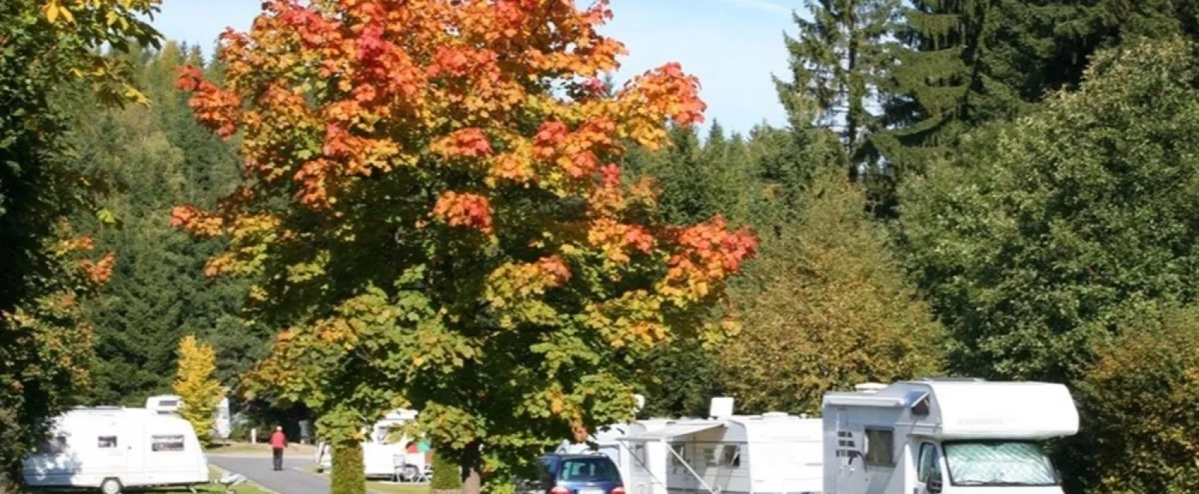 Campingplatz Fichtelsee