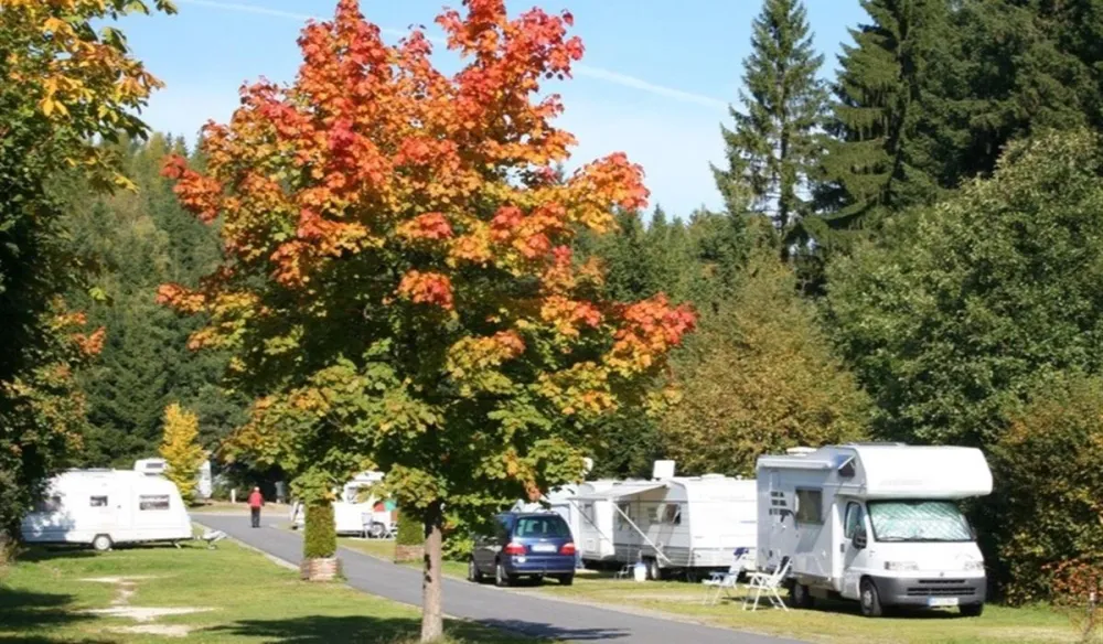 Campingplatz Fichtelsee