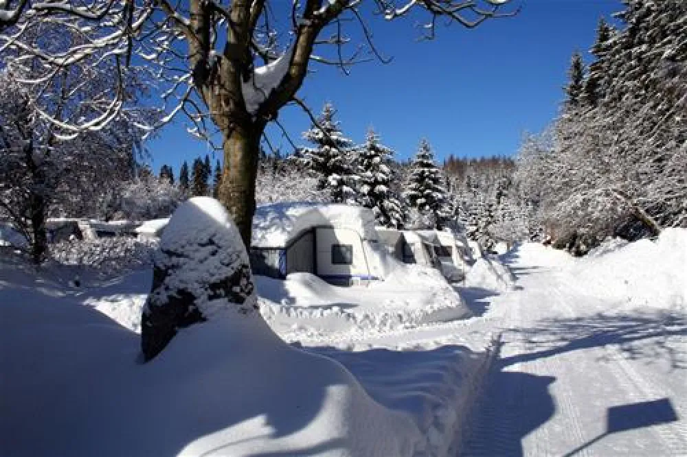 Campingplatz Fichtelsee