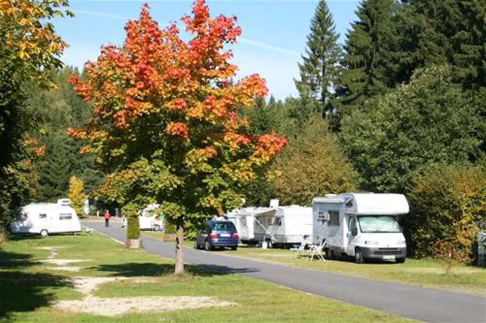 Campingplatz Fichtelsee