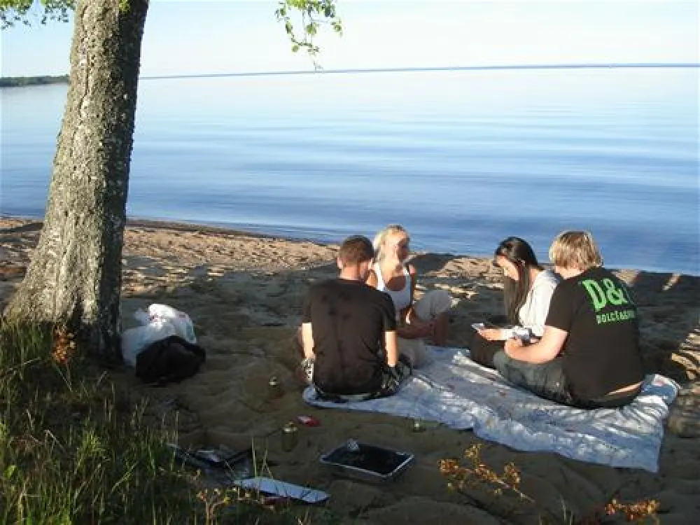 Breviks Camping och Stellplatz