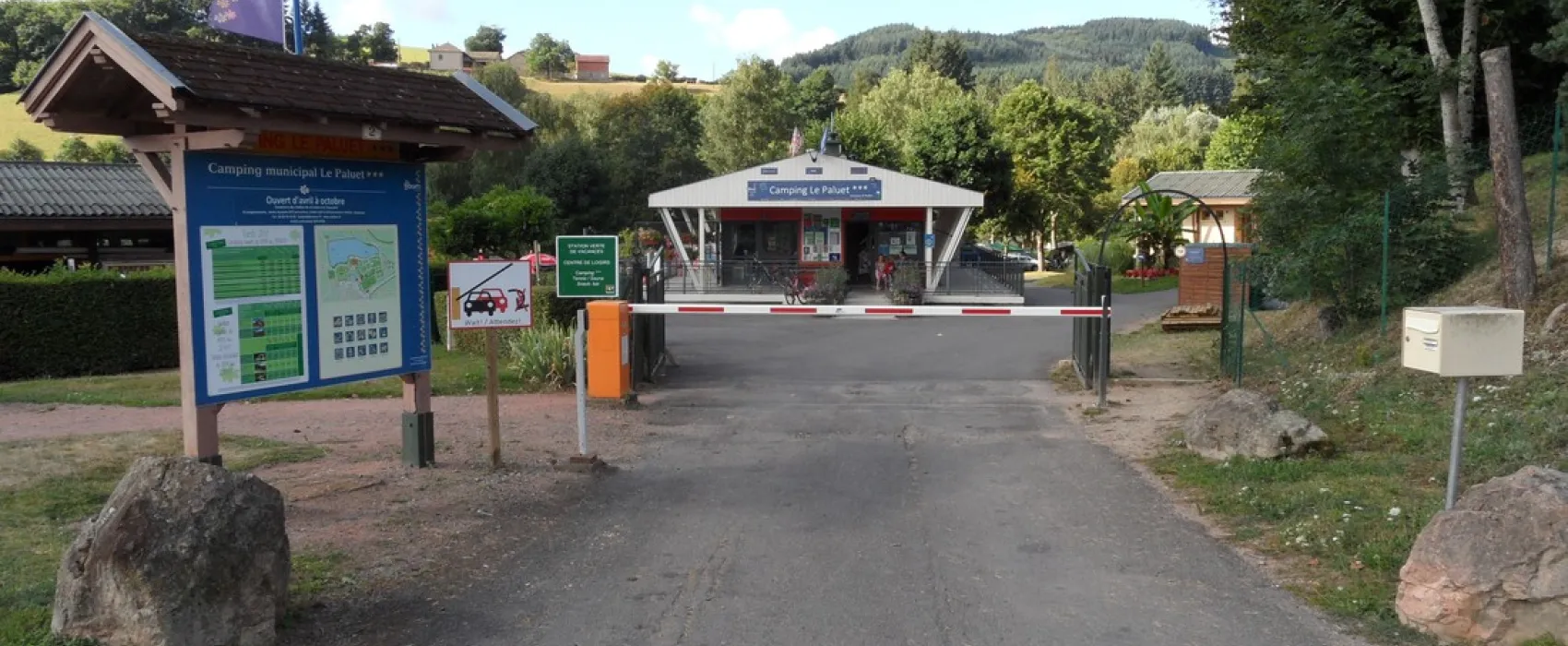 Flower Camping Le Paluet