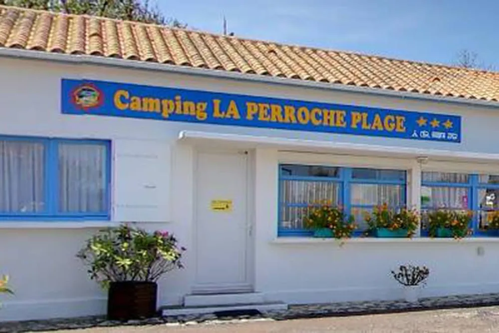 Camping La Perroche Plage