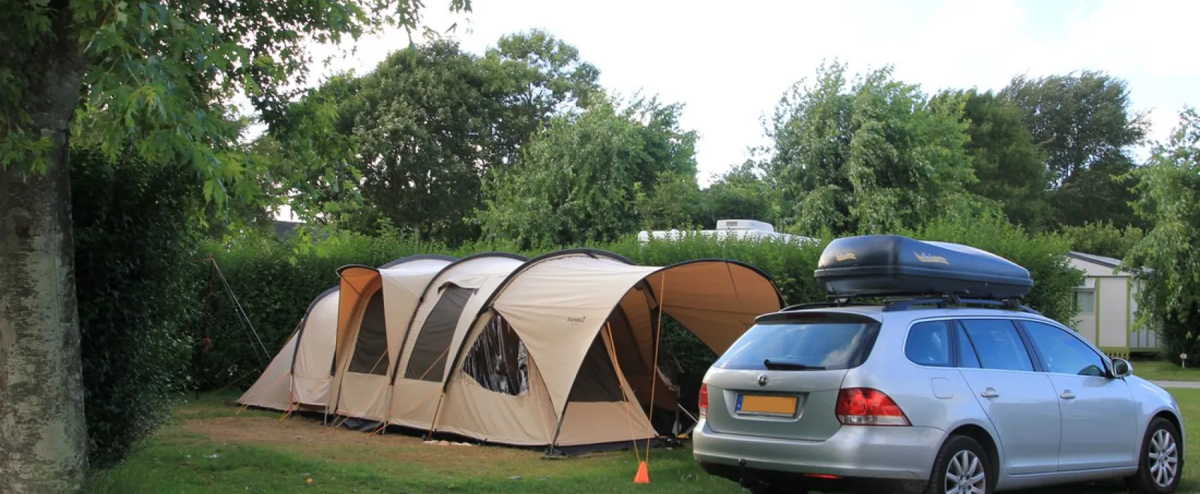 Camping Reine Mathilde  