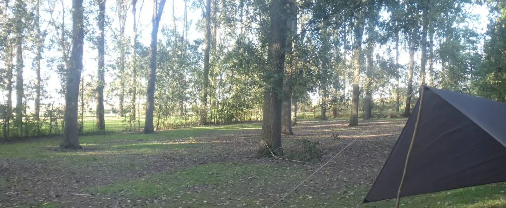 Camping L'orée du Parc - Le Fleury