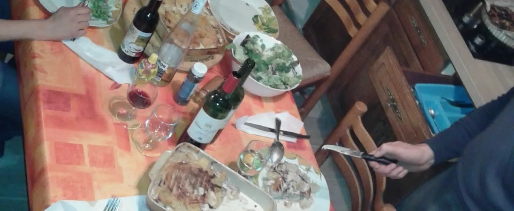 Camping aire naturelle de Le Roux Jean