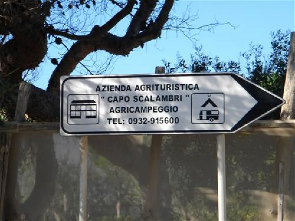 Agricampeggio Capo Scalambri