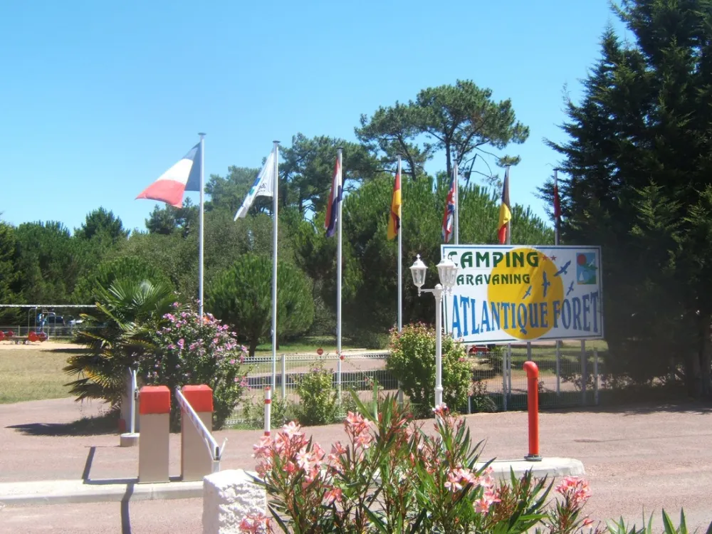 Camping Atlantique-foret