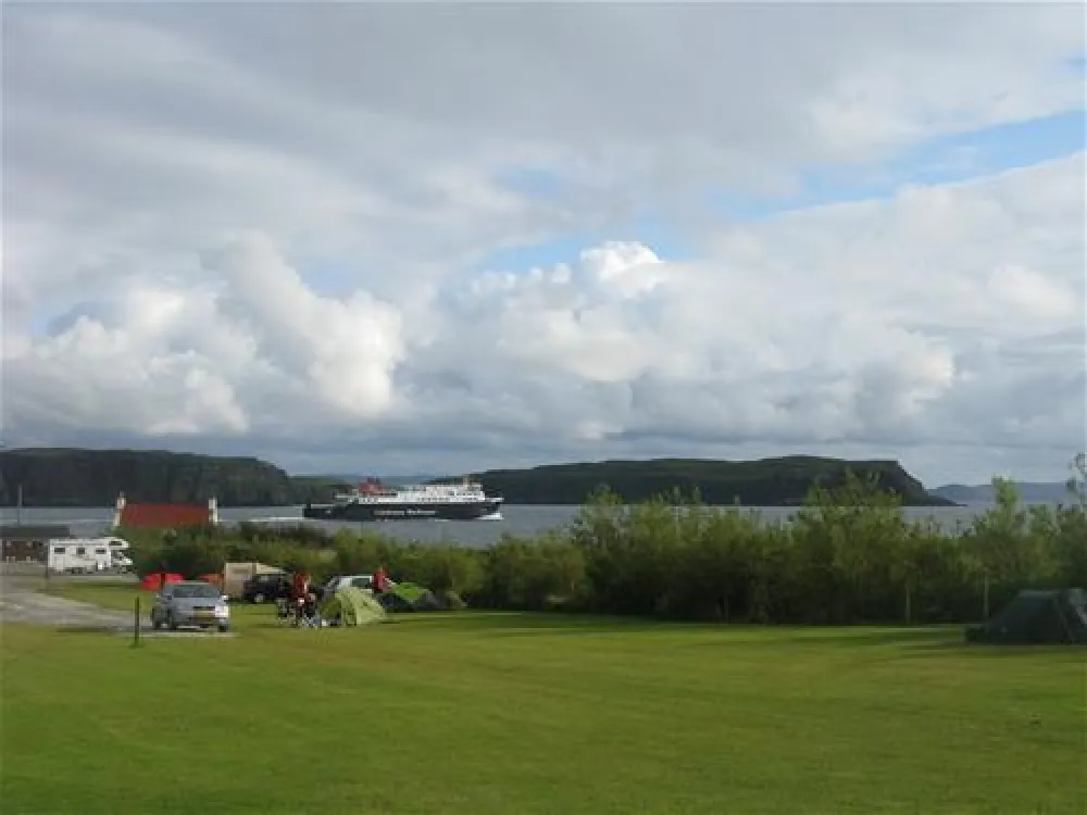 Uig Bay Caravan and Campsite