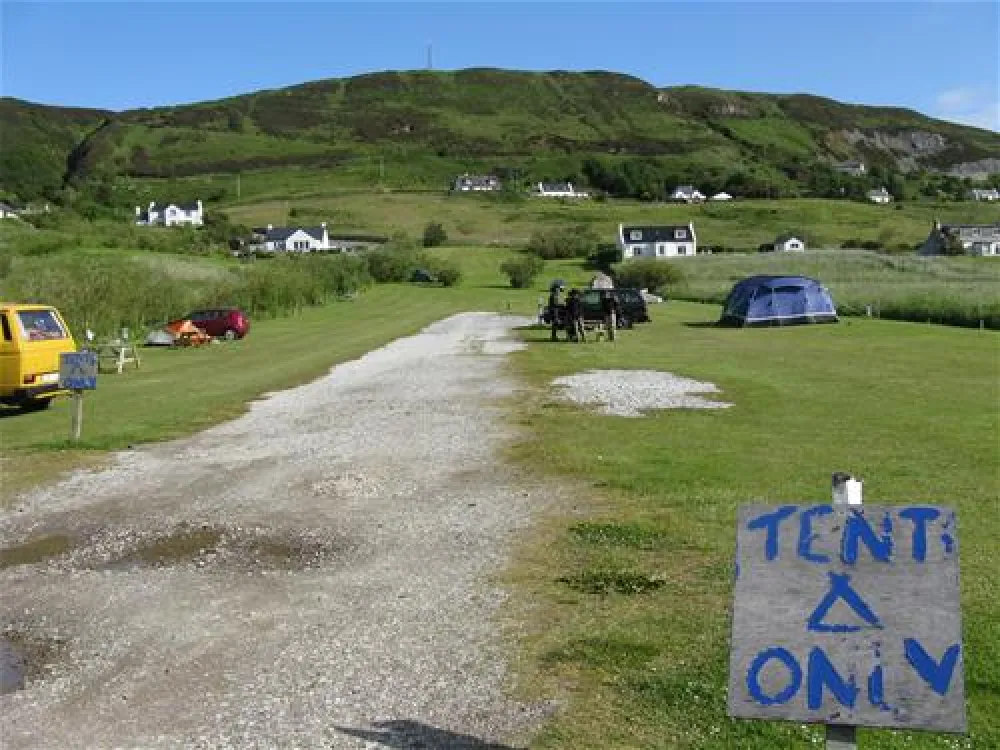 Uig Bay Caravan and Campsite