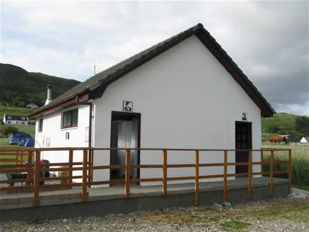 Uig Bay Caravan and Campsite