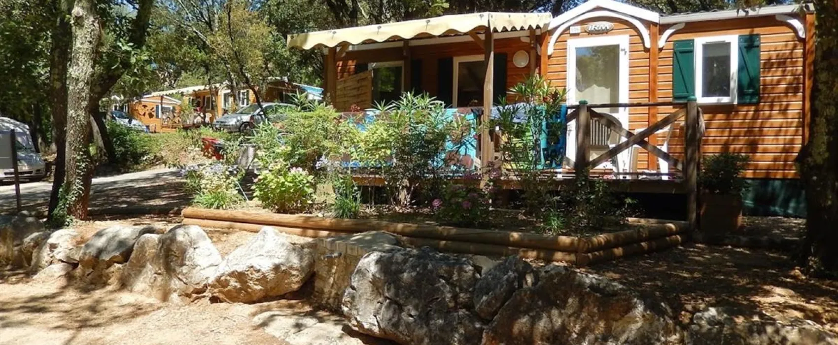 Camping Les Cascades  