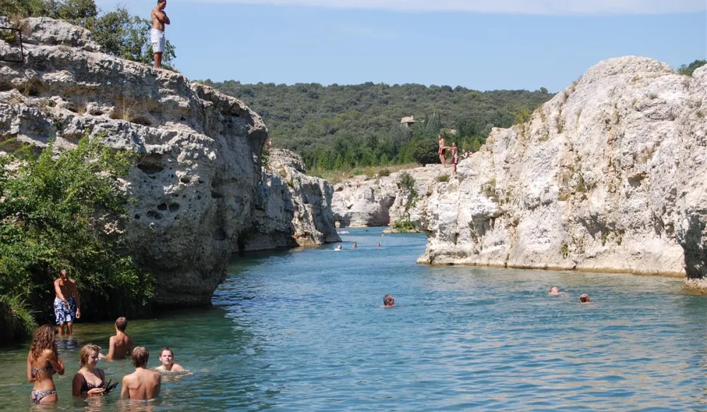 Camping Les Cascades  