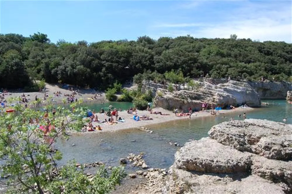 Camping Les Cascades  