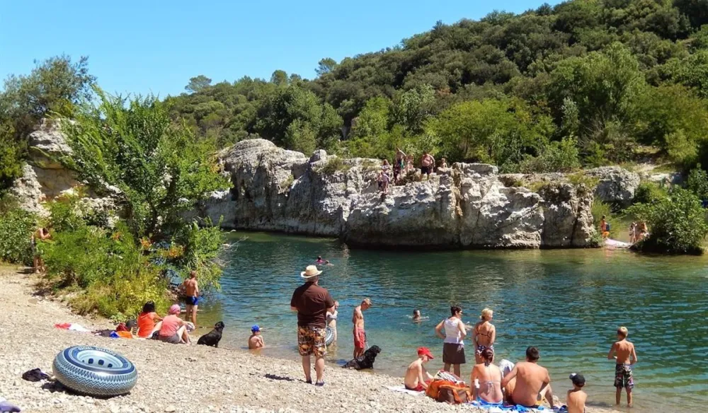 Camping Les Cascades  