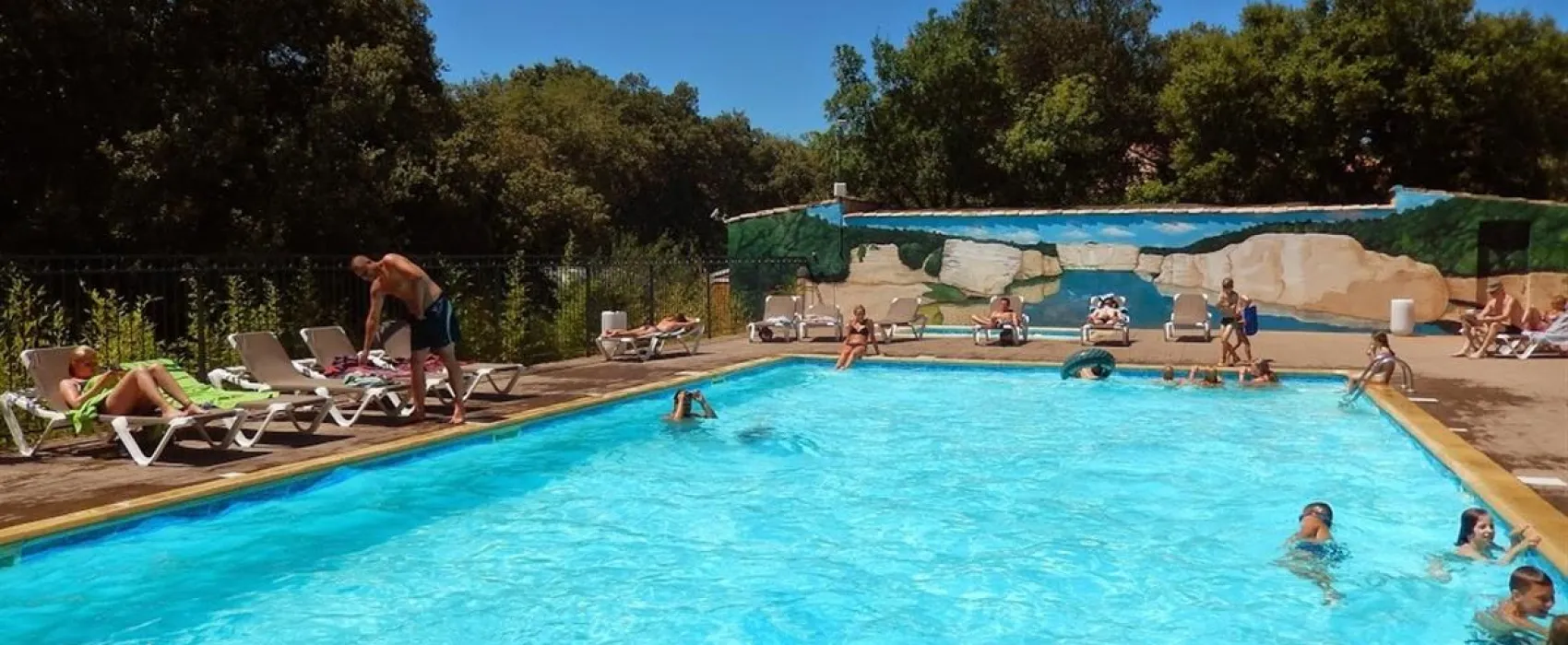 Camping Les Cascades  